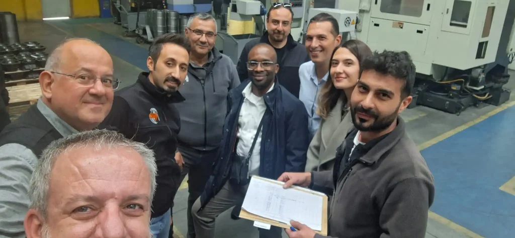 İtalyan firmasından ziyaret